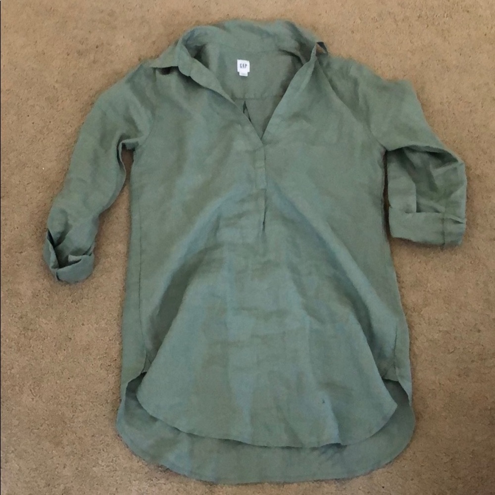 Gap linen tunic